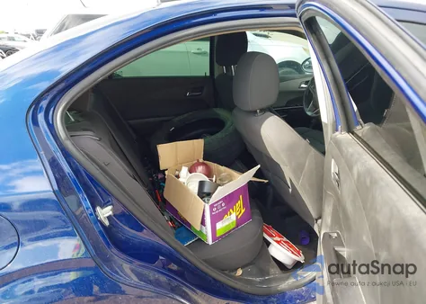 2014 Chevrolet Sonic Lt Auto from USA, damaged, VIN 1G1JC5SH2E4151507